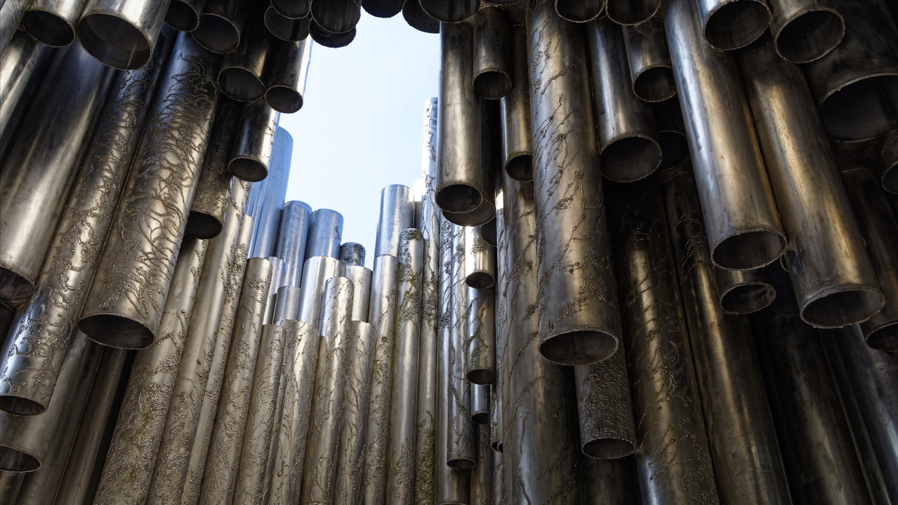 20180611 095733 Sibelius Monument, Helsinki, Uusimaa, Finland
